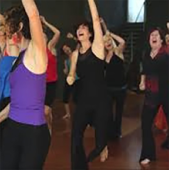 Nia dance movement classes
